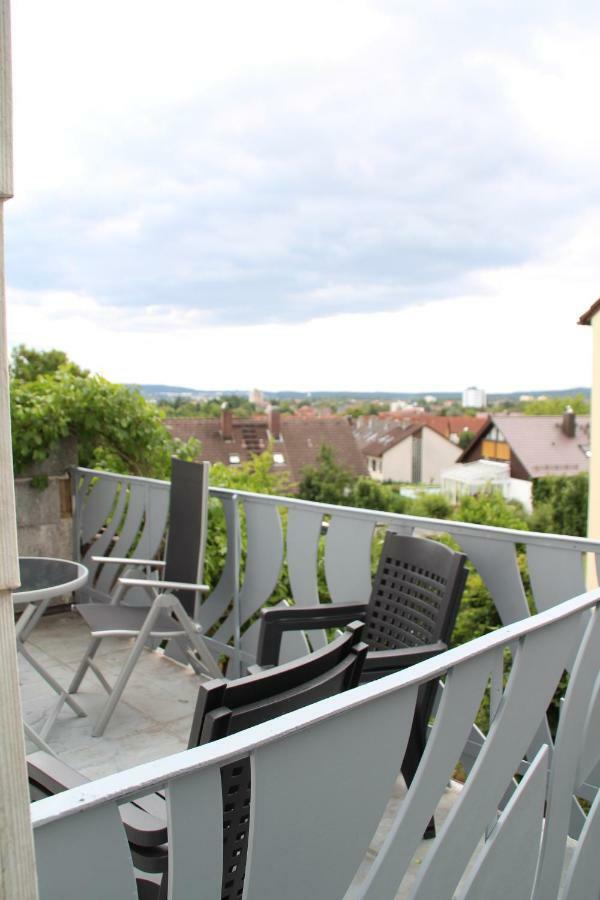 Apartment Rheingold Bayreuth Extérieur photo